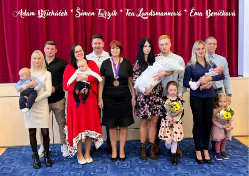 Vítání nových občánků Podolí - 25.11.2023